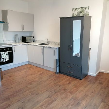 Studio Flat, London Road, LE2 - Photo 3