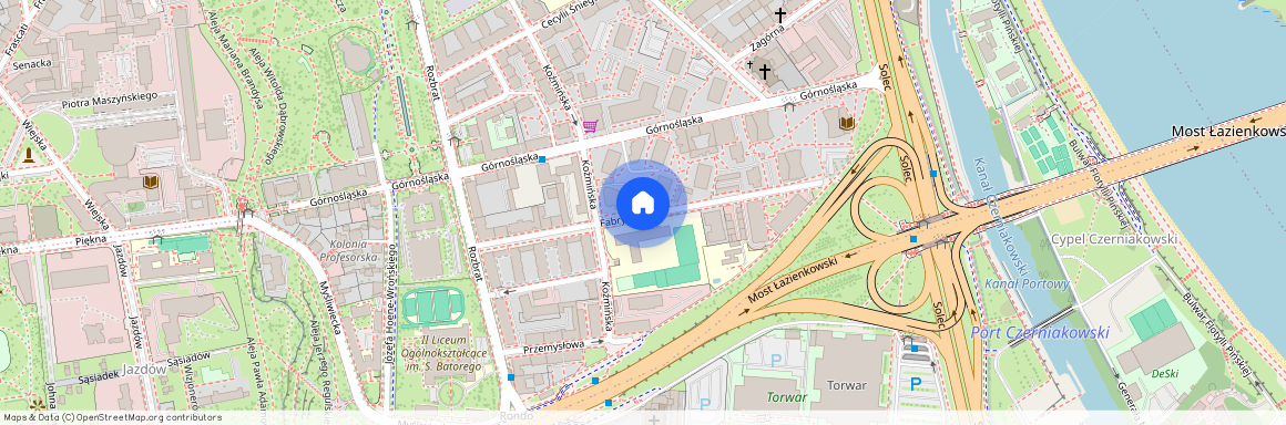 Warszawa, Śródmieście, Śródmieście, Powiśle, Fabryczna