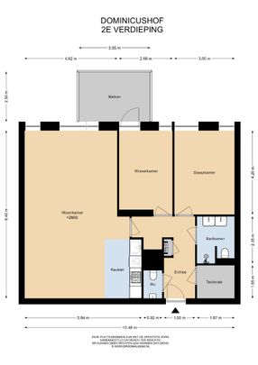 Appartement te huur: Dominicushof 1-B 6042 NG Roermond - Photo 1