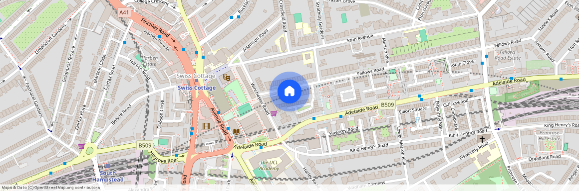 NW3, London