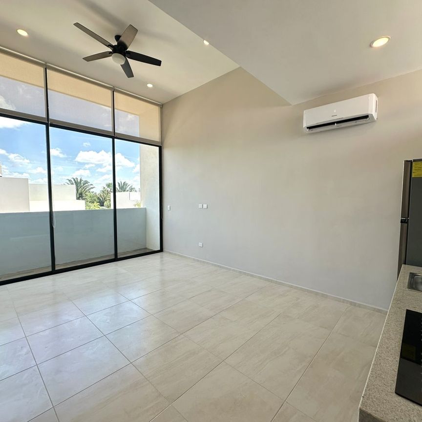 Departamento equipado, de 1 recámara, en condominio. - Photo 1