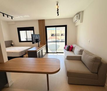 RE/MAX Aluga Sirius Patriani 1 dormitório mobiliado 43 m2- R$ 3.800,00 - Photo 1