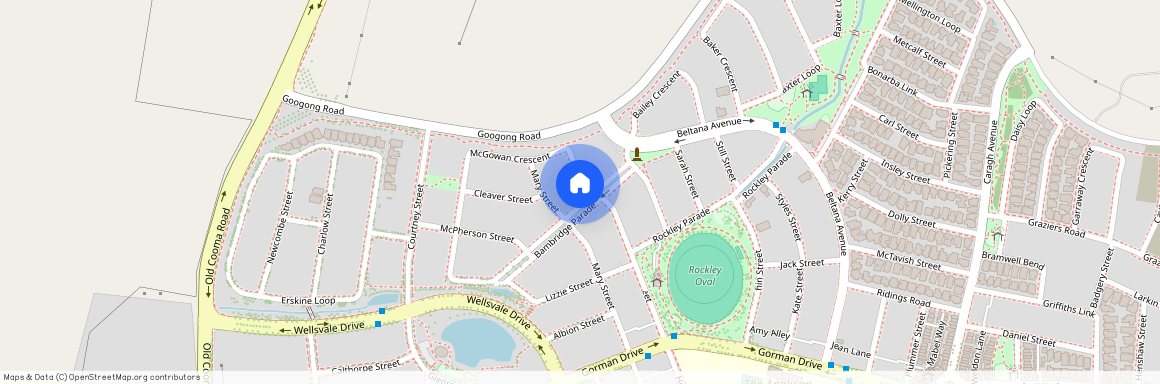 1 Mcgowan Crescent, Googong NSW 2620