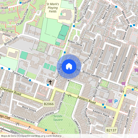 Sussex Row 8, BN2 5JY, Bristol Gardens