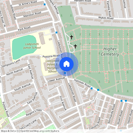 Ladysmith Road, Exeter, EX1