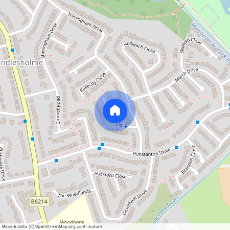 Wroxham Close, Bury BL8