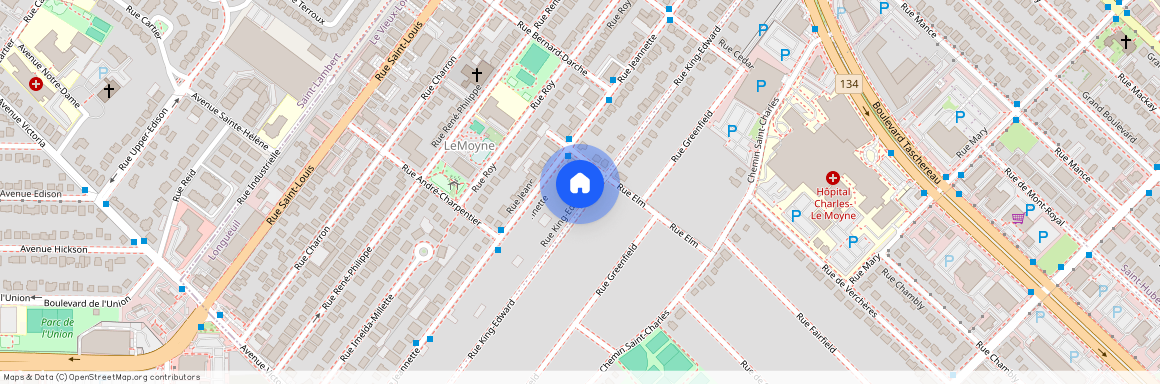 154 Rue King Edward, Longueuil (Le Vieux-Longueuil), QC J4R