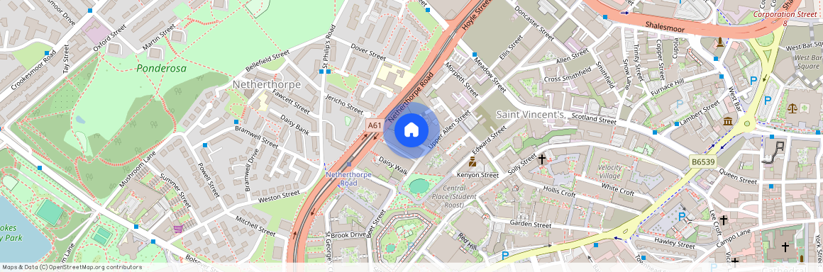Well Meadow Drive, Sheffield S3