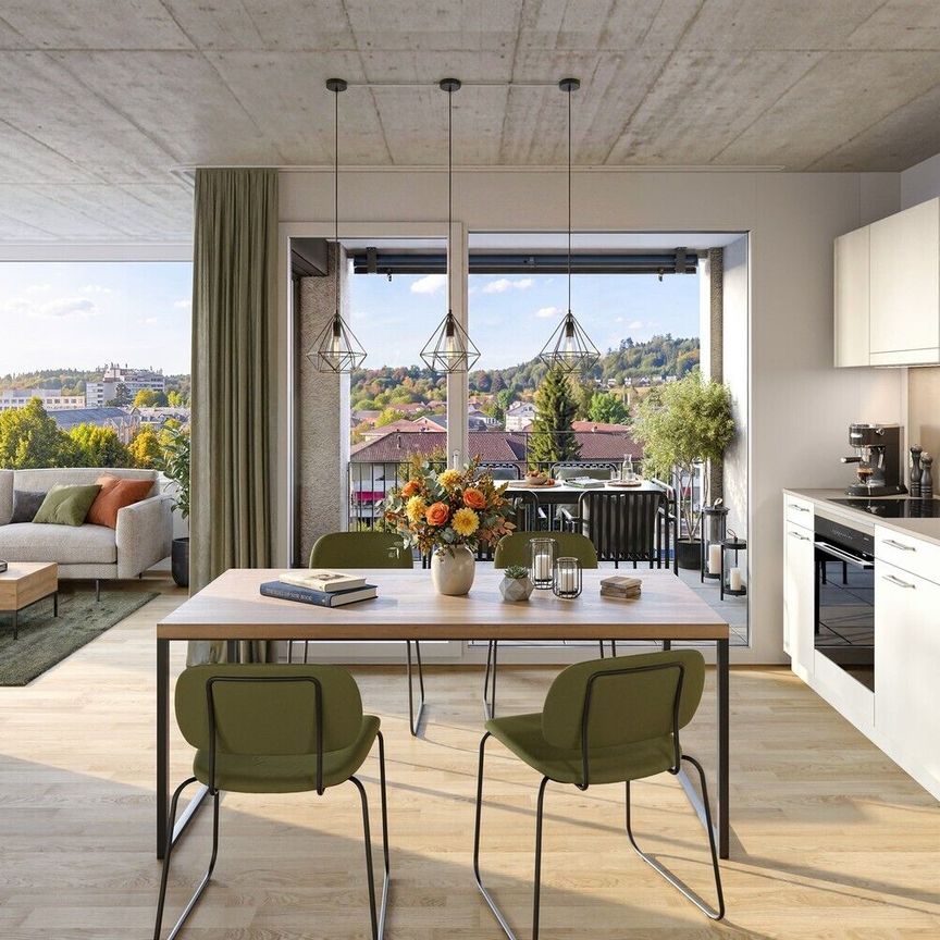 FIFTY - Neubauwohnung im Aebi-Areal - Foto 1