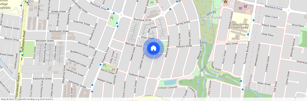 1 Bellinger Street, 2769, The Ponds Nsw