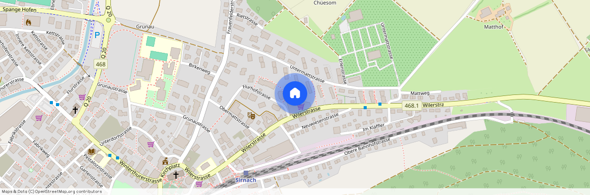 Wilerstrasse 25a, 8370 Sirnach