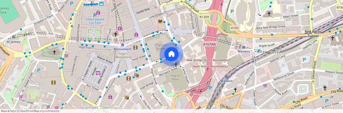 Market St, NE1 6AN, Newcastle Upon Tyne