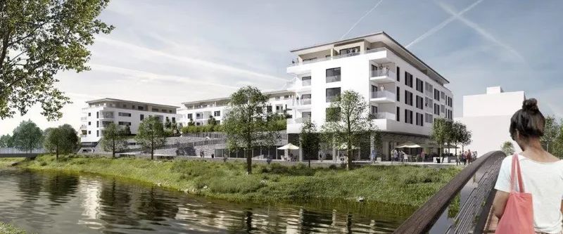 Neubau/Erstbezug: Moderne 4-Zimmer-Wohnung mit eigenem Garten! - Photo 1