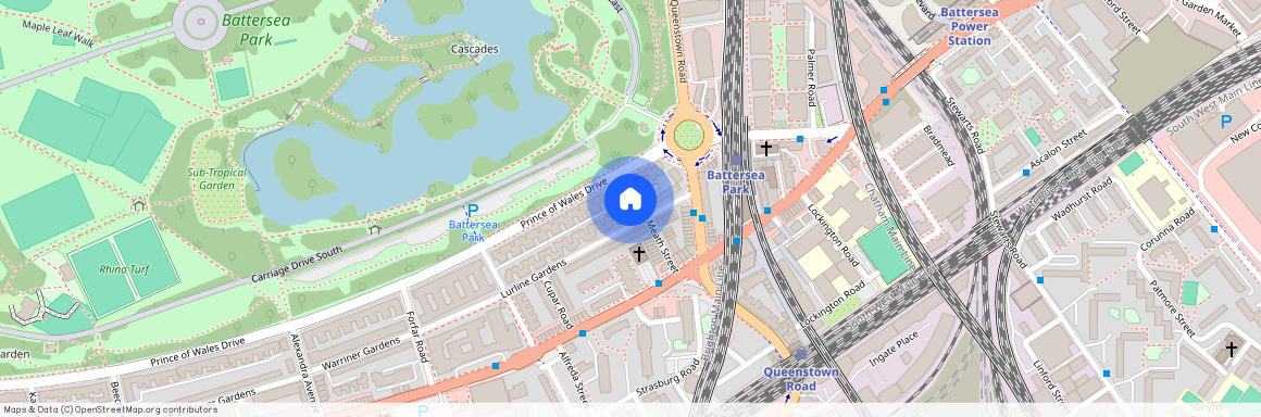 Apartment 1405, 1 Linear Place, London, SW11 7ES