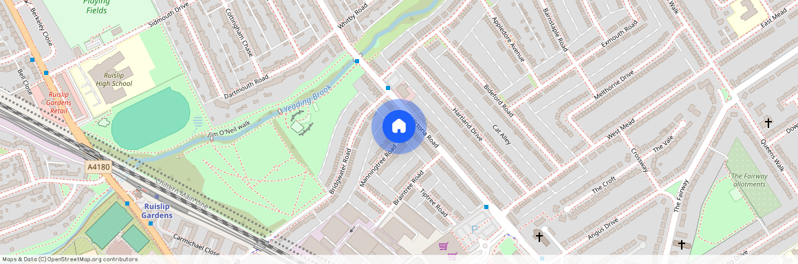 Hartland Drive, Ruislip, HA4