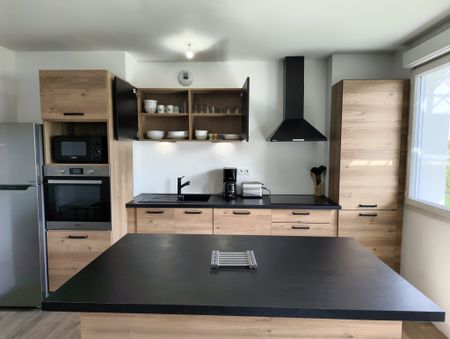 À louer – T3 meublé 64,79 m² avec jardin privatif – Liffré – Disponible mi-octobre 2025 - Photo 2