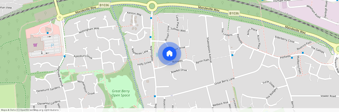 2 bed terraced house to rent in Russetts, Langdon Hills, SS16