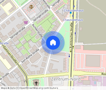 ** Gemütliche Wohnung mit Balkon im Zentrum-Nord ** - Foto 1