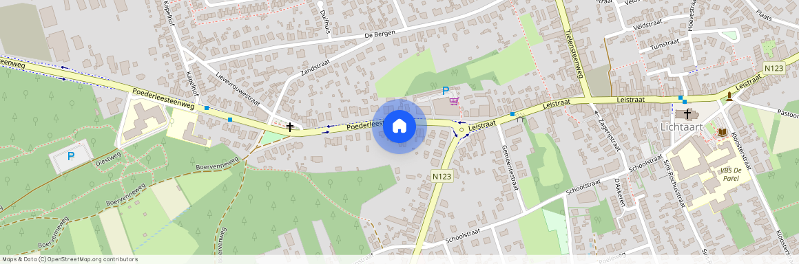 Poederleesteenweg 13, bus 2 - 2460 Lichtaart