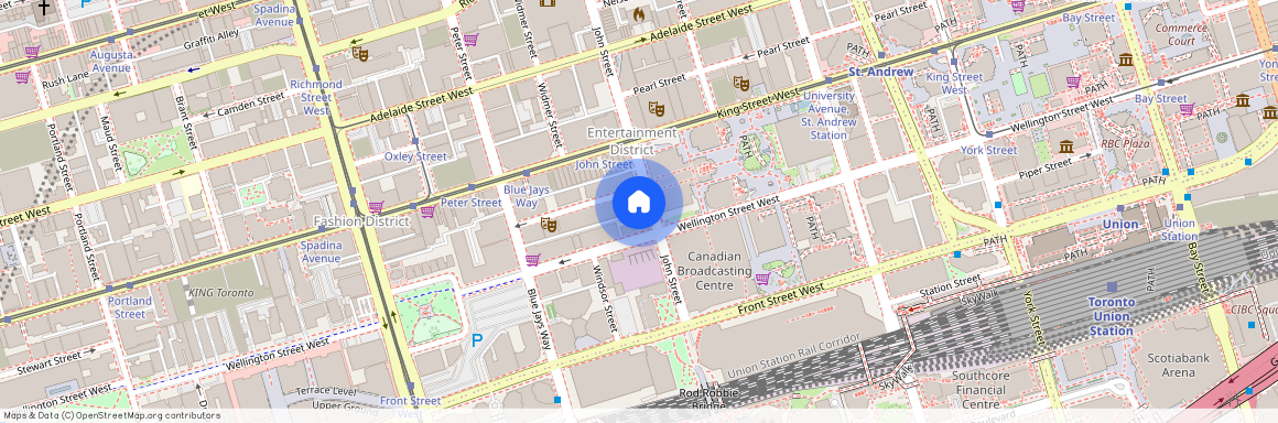 50 John St Street, Toronto