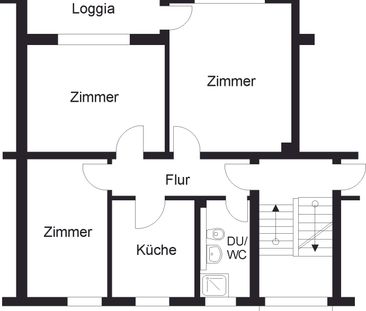 3 Zimmer-Wohnung in familienfreundlicher Lage - Photo 4