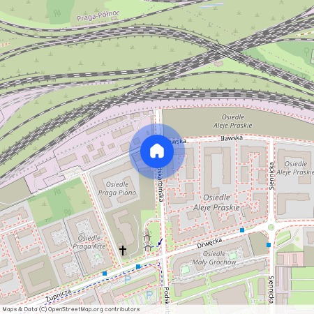 ul. Żupnicza, Grochów, Praga-Południe, Warszawa, mazowieckie