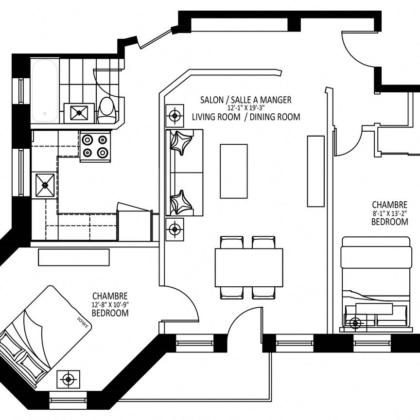 5015 Clanranald - 2 Bed - Plan A - Photo 2