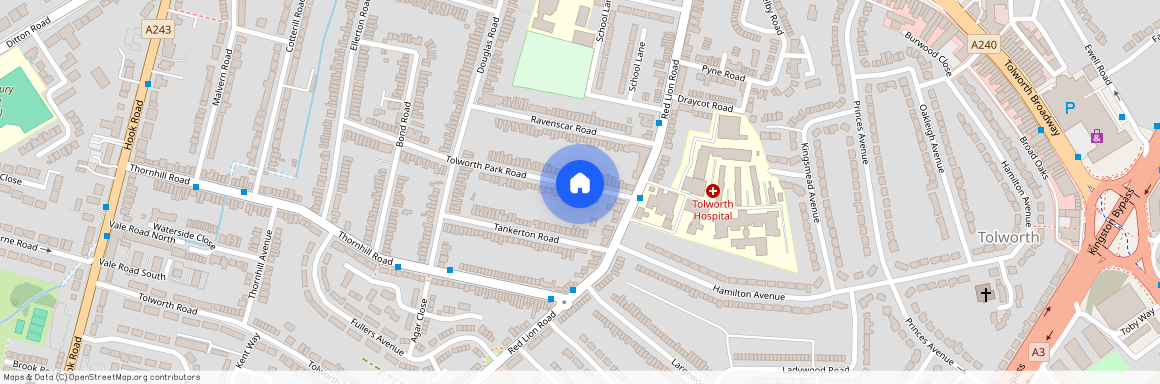 Tolworth Park Road, Surbiton, KT6