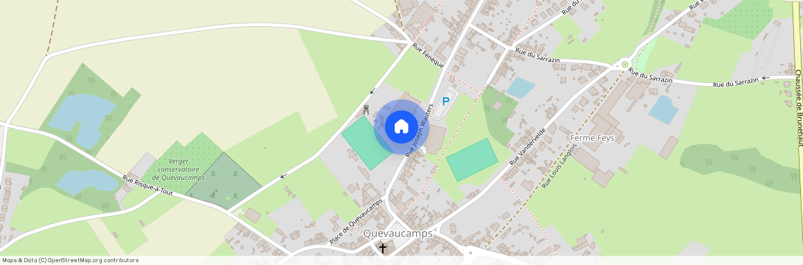 Rue Joseph Wauters 102 / 1, 7972 Quevaucamps