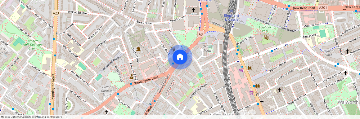 Flat C, 142 Newington Butts, London