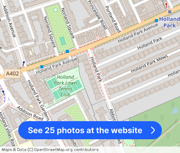 Holland Park, Kensington, London, W11 - Photo 1