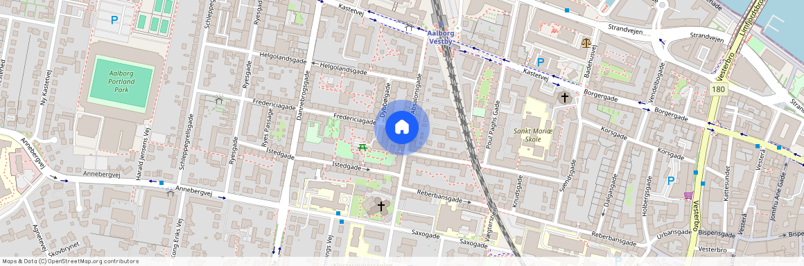 Absalonsgade 13D, 9000 Aalborg