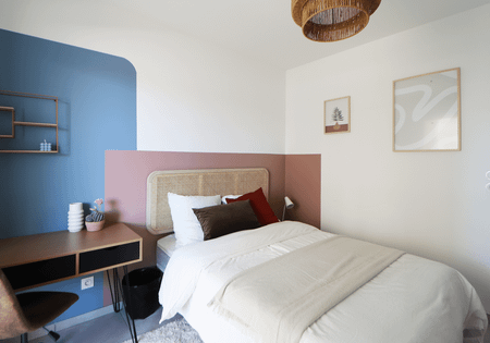 Villeurbanne - Albert Camus - Chambre 4 - Photo 3