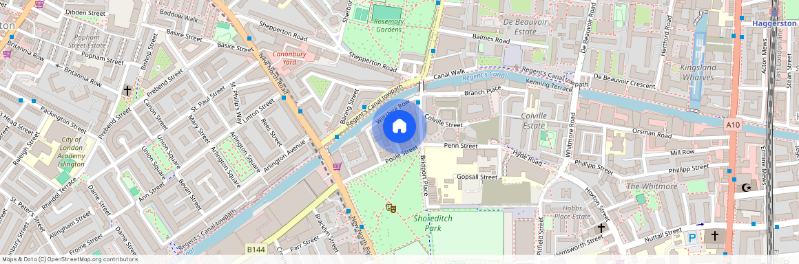 Devizes St, London, N1