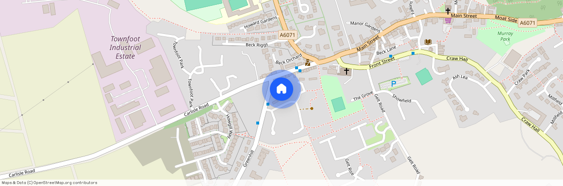 27 St. Martins Drive, Brampton, CA8 1TQ