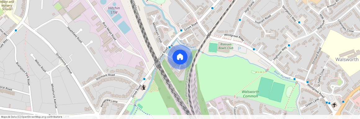 Redoubt Close, Hitchin, Hertfordshire, SG4 0FP