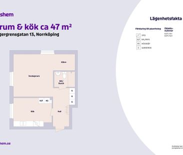 Lagergrensgatan 13, Norrköping - Foto 5