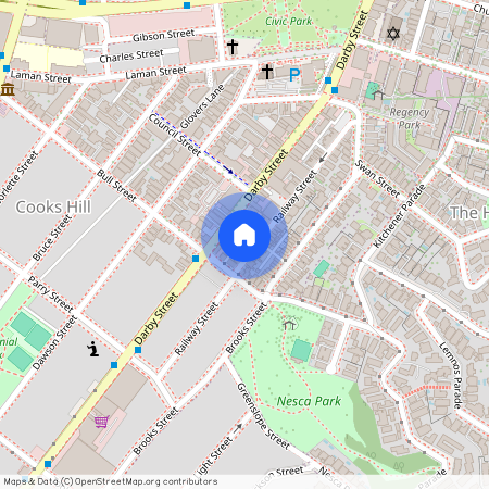 110 Railway Street, 2300, Cooks Hill, Nsw