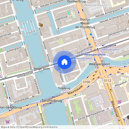 1, Sarphatistraat, Noord-Holland, Amsterdam, 1017 WS