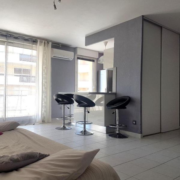 Appartement Aix-en-provence - 2 pi�ce(s) - 44.6 m2, - Photo 1