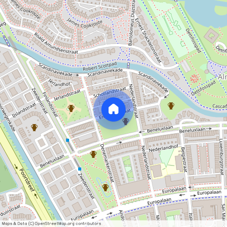 Europakwartier W.-Noord, 1363 DE, Engelandstraat, Almere