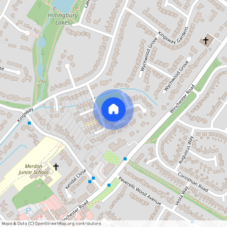 Westwood Gardens, Chandler's Ford, Hampshire, SO53