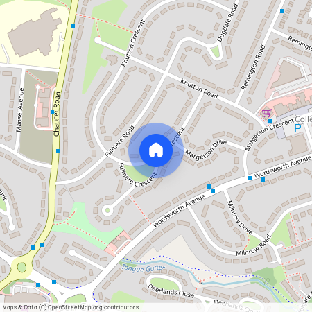 Fulmere Crescent, Sheffield, S5