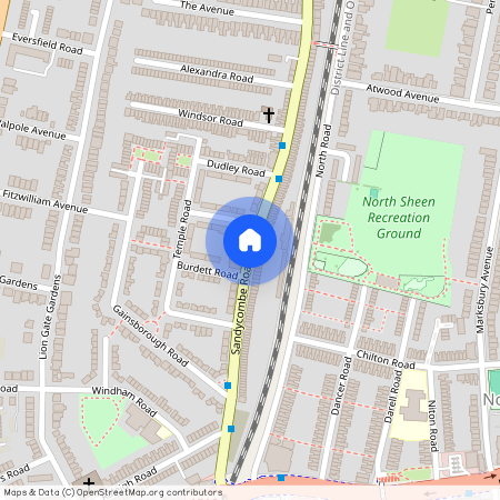 Dover Terrace, Kew, Richmond, Surrey, TW9
