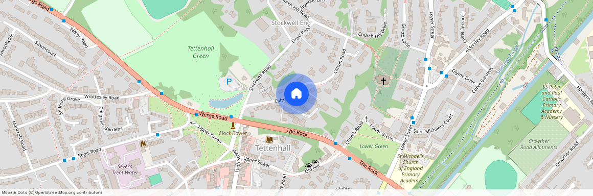 Clifton Road, Tettenhall, Wolverhampton