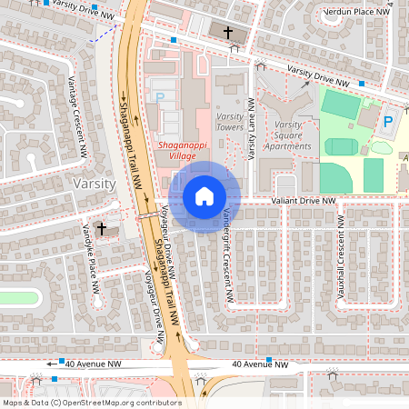 4605 Valiant Drive Northwest, Calgary, AB T3A 0Y2