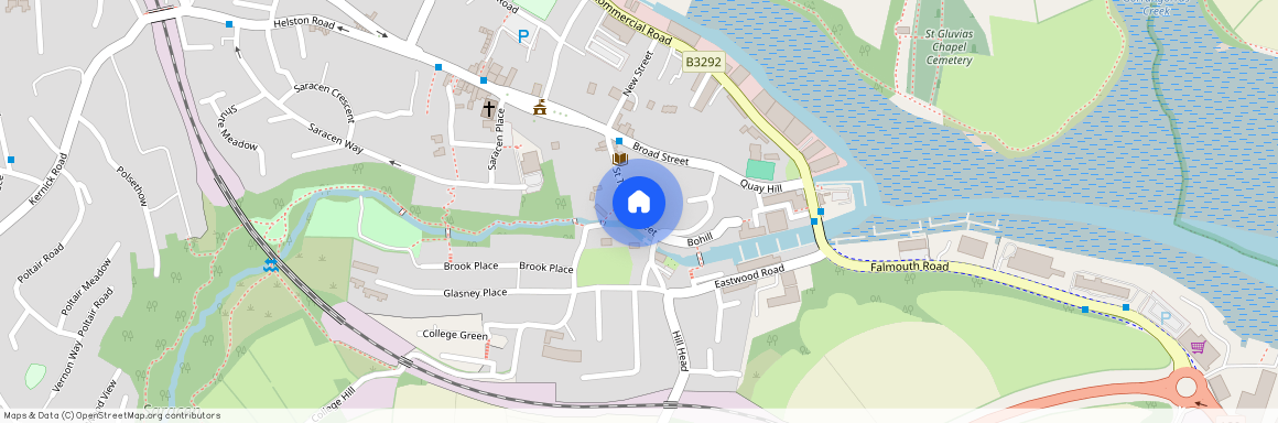 St. Thomas Street, Penryn, TR10