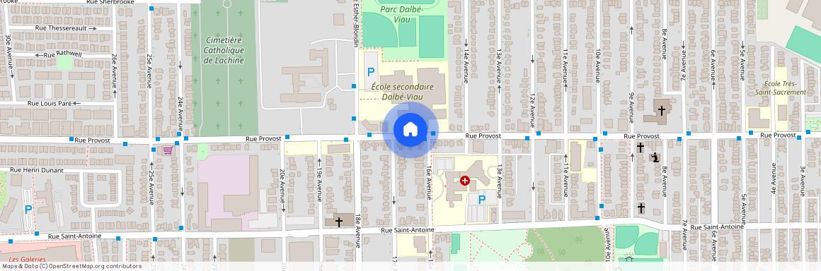 Rue Provost, Lachine, Lachine, Ile de Montréal, H8S 1X8