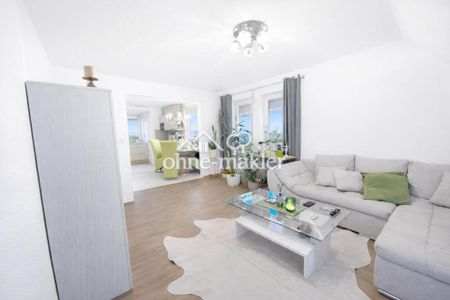 Helle 4,5 Zimmer Maisonette‑Wohnung in Aldingen - Erstbezug nach Modernisierung - Foto 2