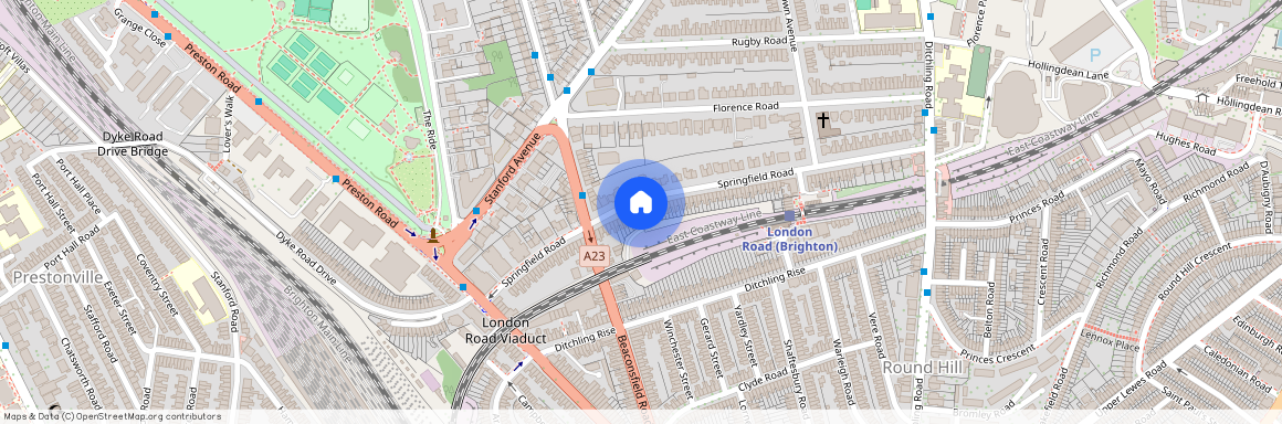 Springfield Road 74b, BN1 6DE, Brighton